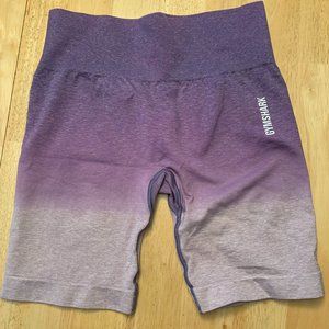 GymShark compression shorts